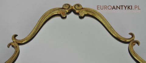 BAROKOWE LUSTRO LUSTERKO MOSIĘŻNE BAROK ROKOKO