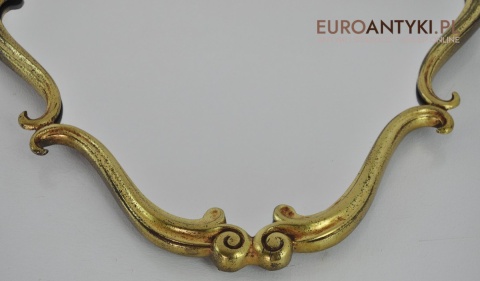 BAROKOWE LUSTRO LUSTERKO MOSIĘŻNE BAROK ROKOKO