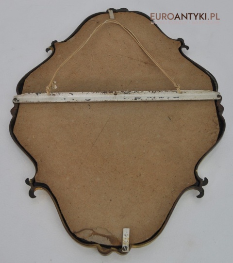 BAROKOWE LUSTRO LUSTERKO MOSIĘŻNE BAROK ROKOKO