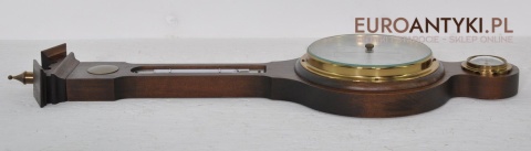 BAROMETR TERMOMETR HYGROMETR STACJA POGODY EMPIRE EMPIR XL DUŻA DUŻY