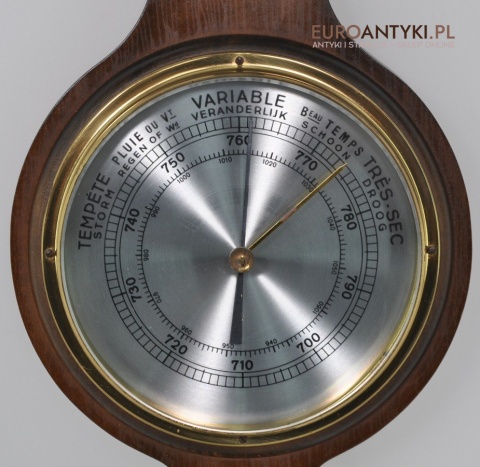 BAROMETR TERMOMETR HYGROMETR STACJA POGODY EMPIRE EMPIR XL DUŻA DUŻY
