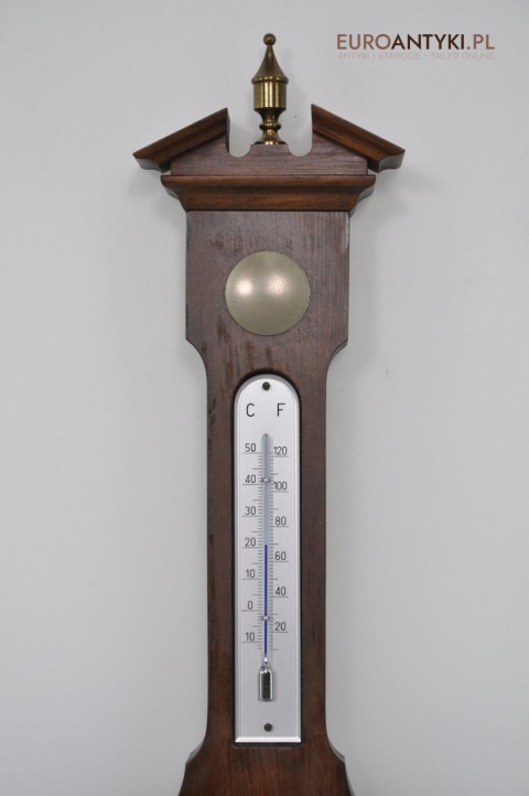 BAROMETR TERMOMETR HYGROMETR STACJA POGODY EMPIRE EMPIR XL DUŻA DUŻY
