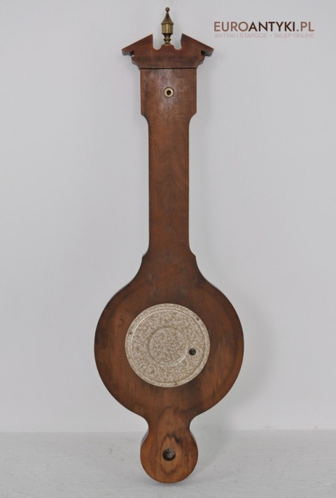 BAROMETR TERMOMETR HYGROMETR STACJA POGODY EMPIRE EMPIR XL DUŻA DUŻY