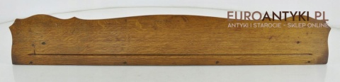 DREWNIANY RZEZBIONY WIESZAK WIESZAKI GARDEROBA