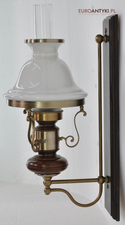 2 kinkiety gabinetowe empire ekskluzywne antyki do dworku zamku pałacu