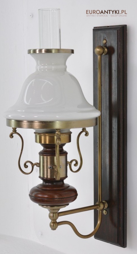 2 kinkiety gabinetowe empire ekskluzywne antyki do dworku zamku pałacu