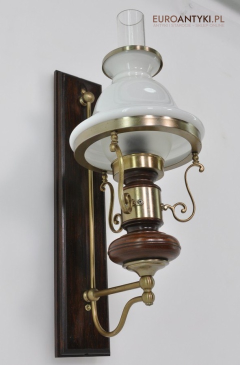 2 kinkiety gabinetowe empire ekskluzywne antyki do dworku zamku pałacu