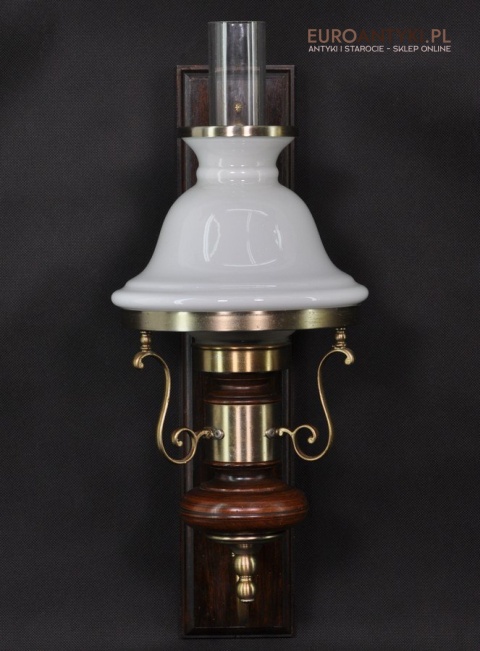 2 kinkiety gabinetowe empire ekskluzywne antyki do dworku zamku pałacu