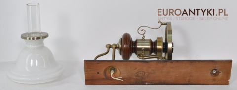 2 kinkiety gabinetowe empire ekskluzywne antyki do dworku zamku pałacu