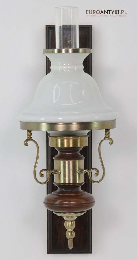 2 kinkiety gabinetowe empire ekskluzywne antyki do dworku zamku pałacu