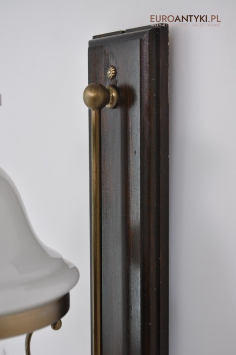 2 kinkiety gabinetowe empire ekskluzywne antyki do dworku zamku pałacu