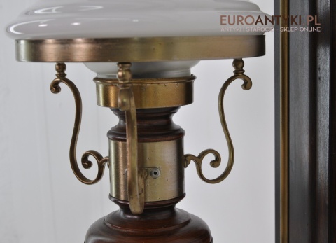 2 kinkiety gabinetowe empire ekskluzywne antyki do dworku zamku pałacu
