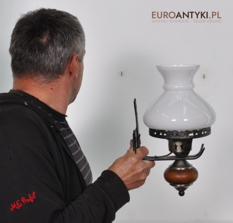 KUTE STARE KINKIETY LAMPKI LAMPY DO ZAMKU GOSPODY KARCZMY STARA KNAJPA