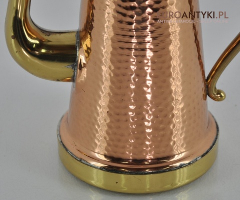 NACZYNIE DO PARZENIA HERBATY STARE NACZYNIE Z MOSIĄDZU DO ROBIENIA HERBETY