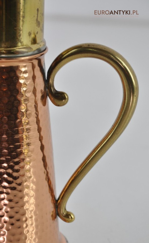 NACZYNIE DO PARZENIA HERBATY STARE NACZYNIE Z MOSIĄDZU DO ROBIENIA HERBETY