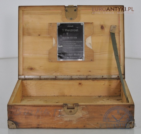 NIEMIECKIE SKRZYNKI KUFRY Z OKRESU 2 WOJNY ŚWIATOWEJ NAZI SS HEIZROST