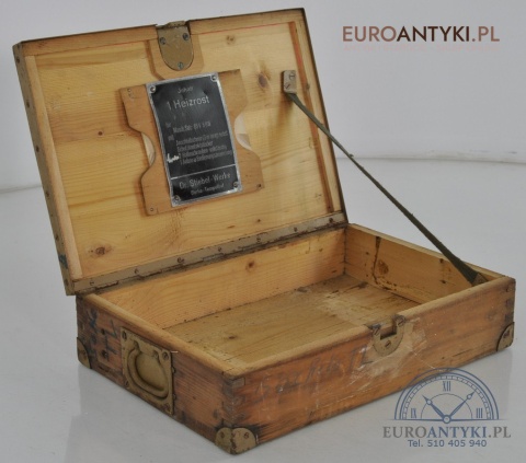 NIEMIECKIE SKRZYNKI KUFRY Z OKRESU 2 WOJNY ŚWIATOWEJ NAZI SS HEIZROST