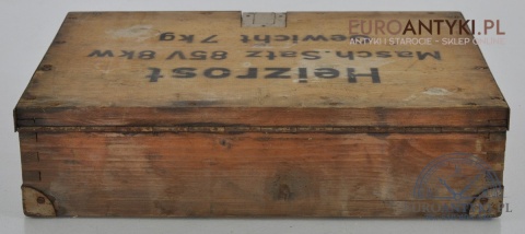 NIEMIECKIE SKRZYNKI KUFRY Z OKRESU 2 WOJNY ŚWIATOWEJ NAZI SS HEIZROST