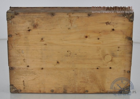 NIEMIECKIE SKRZYNKI KUFRY Z OKRESU 2 WOJNY ŚWIATOWEJ NAZI SS HEIZROST