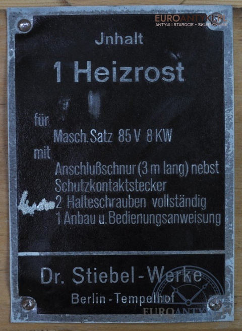 NIEMIECKIE SKRZYNKI KUFRY Z OKRESU 2 WOJNY ŚWIATOWEJ NAZI SS HEIZROST