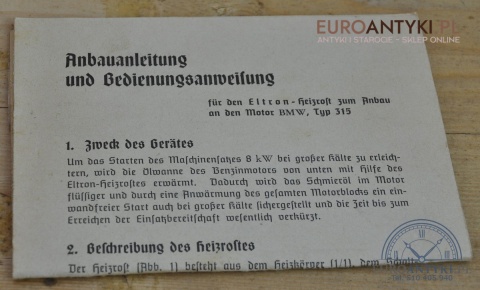 NIEMIECKIE SKRZYNKI KUFRY Z OKRESU 2 WOJNY ŚWIATOWEJ NAZI SS HEIZROST