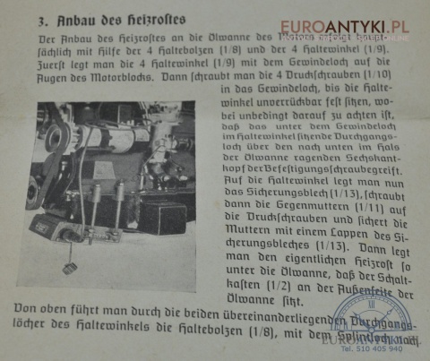 NIEMIECKIE SKRZYNKI KUFRY Z OKRESU 2 WOJNY ŚWIATOWEJ NAZI SS HEIZROST