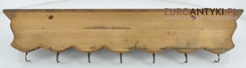 RZEŹBIONA GARDEROBA STARE WIESZAKI STARY WIESZAK Z LITEGO DREWNA DREWNIANY