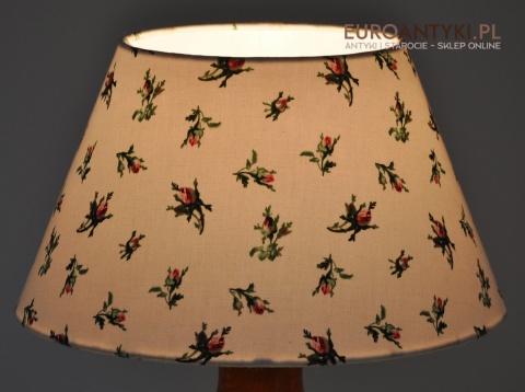 STARA LAMPA LAMPA RĘCZNIE RZEŻBIONA ANTYK RUSTIC