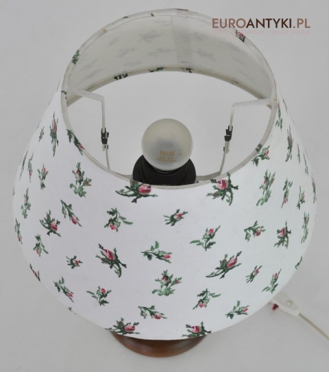 STARA LAMPA LAMPA RĘCZNIE RZEŻBIONA ANTYK RUSTIC