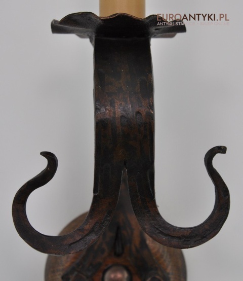 STARE KUTE KINKIETY DO ZAMKU PAŁACU LOCHU ANTYK