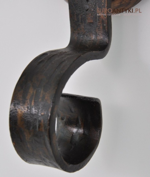 STARE KUTE KINKIETY DO ZAMKU PAŁACU LOCHU ANTYK