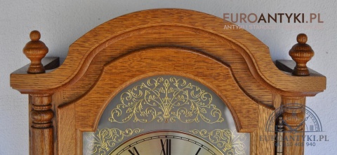 STARY WISZĄCY NIEMIECKI ZEGAR SKRZYNIOWY HERMLE SPRAWNY