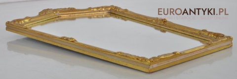 Ludwik XVI ZABYTKOWE LUSTRO STARE LUSTERKO W DREWNIANYCH RAMACH