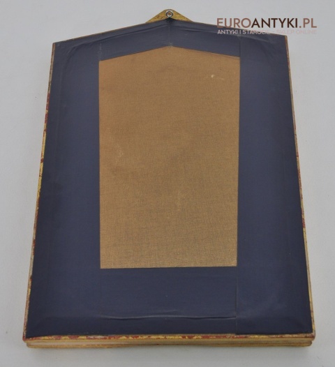 Ludwik XVI ZABYTKOWE LUSTRO STARE LUSTERKO W DREWNIANYCH RAMACH