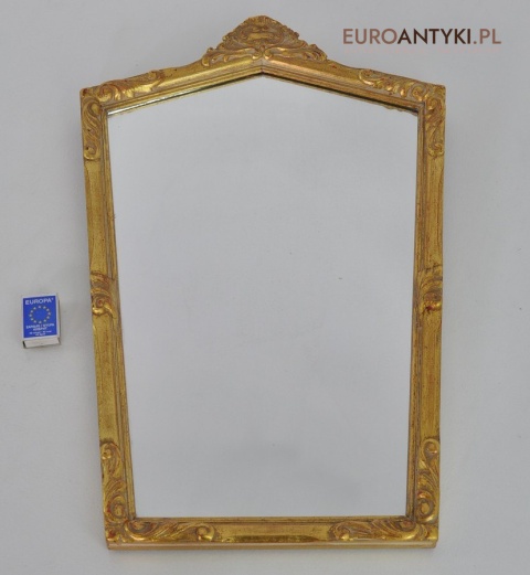 Ludwik XVI ZABYTKOWE LUSTRO STARE LUSTERKO W DREWNIANYCH RAMACH