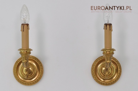 2 kinkiety Ludwik XVI
