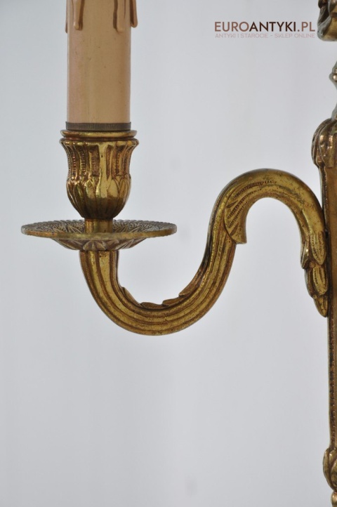 stary kinkiet LUDWIK XVI