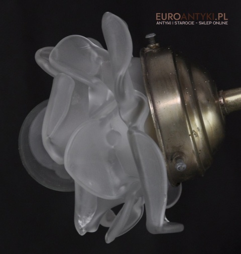 Żyrandol art deco oryginalny unikat do salonu pałacu zamku. Prawdziwy antyk