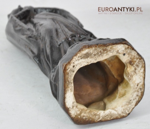 Gotycka kapliczka antyczna z Matką boską. Prawdziwy antyk Grunderzeit.