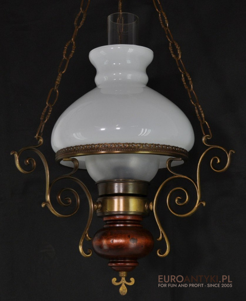 RUSTYKALNA KLASYCZNA STARA LAMPA DO GANKU GANKA HOLU WIATROŁAPU LAMPKA WISZĄCA RUSTIC DESIGN