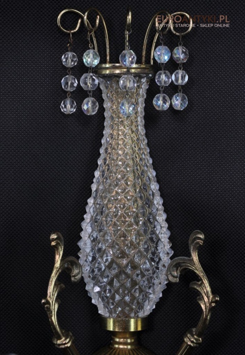 kryształowe zawieszki