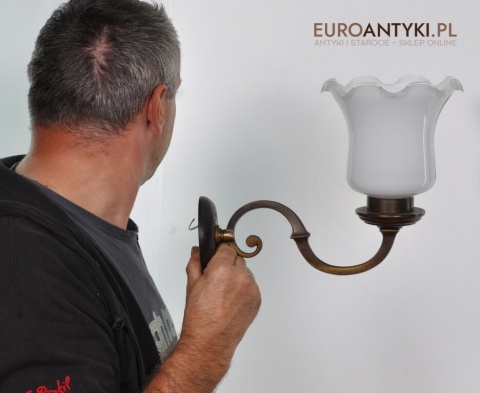 oświetlenie w stylu angielskim