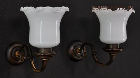 biblioteczne kinkiety