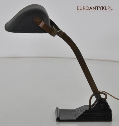 stara lampka art deco