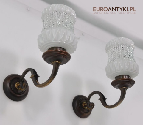 kinkiety w angielskim stylu