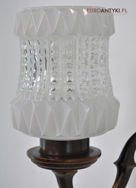 Chesterfield angielskie kinkiety gabinetowe biblioteczne