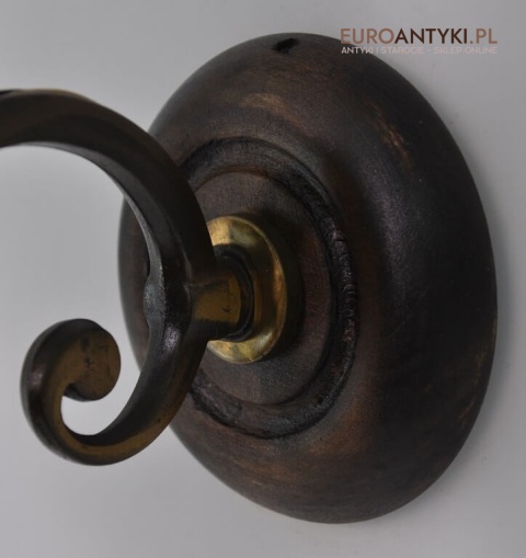 Chesterfield angielskie kinkiety gabinetowe biblioteczne