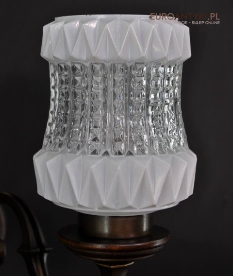 Chesterfield angielskie kinkiety gabinetowe biblioteczne