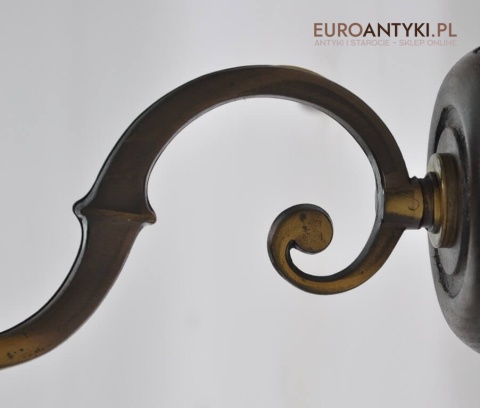 Chesterfield angielskie kinkiety gabinetowe biblioteczne