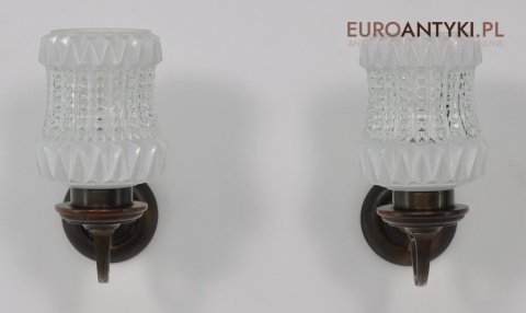 Chesterfield angielskie kinkiety gabinetowe biblioteczne